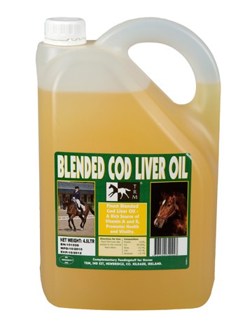Blended Cod Liver Oil 4,5 l