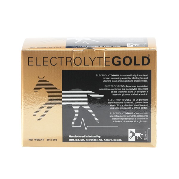 Electrolyte gold 30 x 50 g